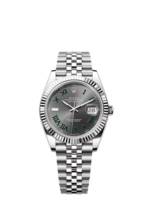 Rolex Datejust 41mm, Jubilee Bracelet, 126334, "Wimbledon"