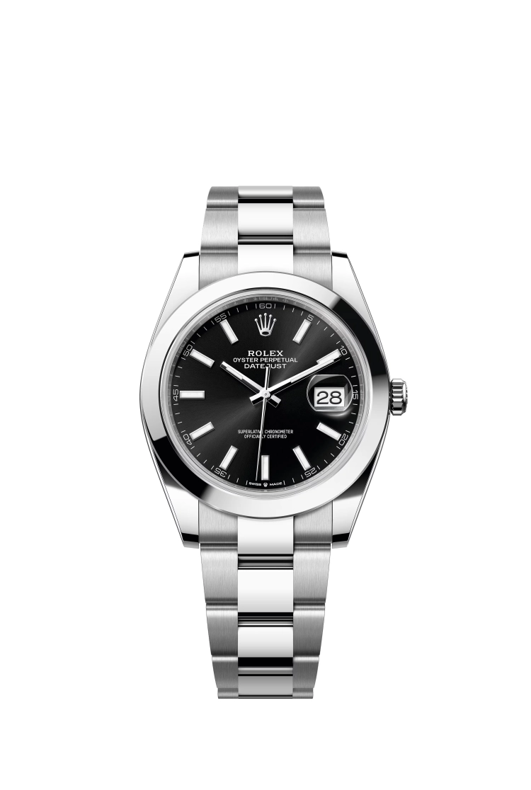 Rolex Datejust 41 mm, Oyster Bracelet, 126300