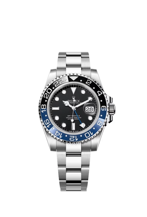 Rolex GMT-Master 40mm, Oyster Bracelet, 126710BLNR, "Batman"