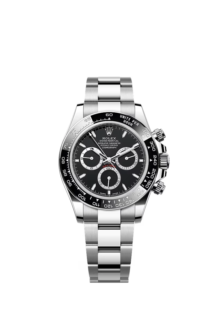 Rolex Cosmograph Daytona 40mm, Oyster Bracelet, 126500LN