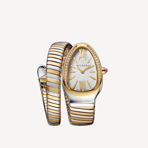 Bvlgari Serpenti Tubogas, Diamond Bezel,  103648