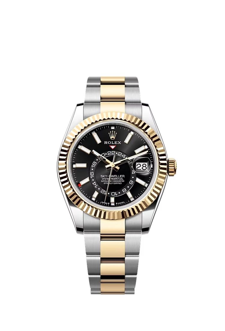 Rolex Sky-Dweller 42mm, Oyster Bracelet, 336933