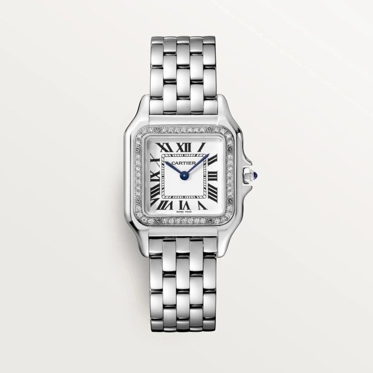 Cartier Panthere, Diamond Bezel, Medium Model, W4PN0008