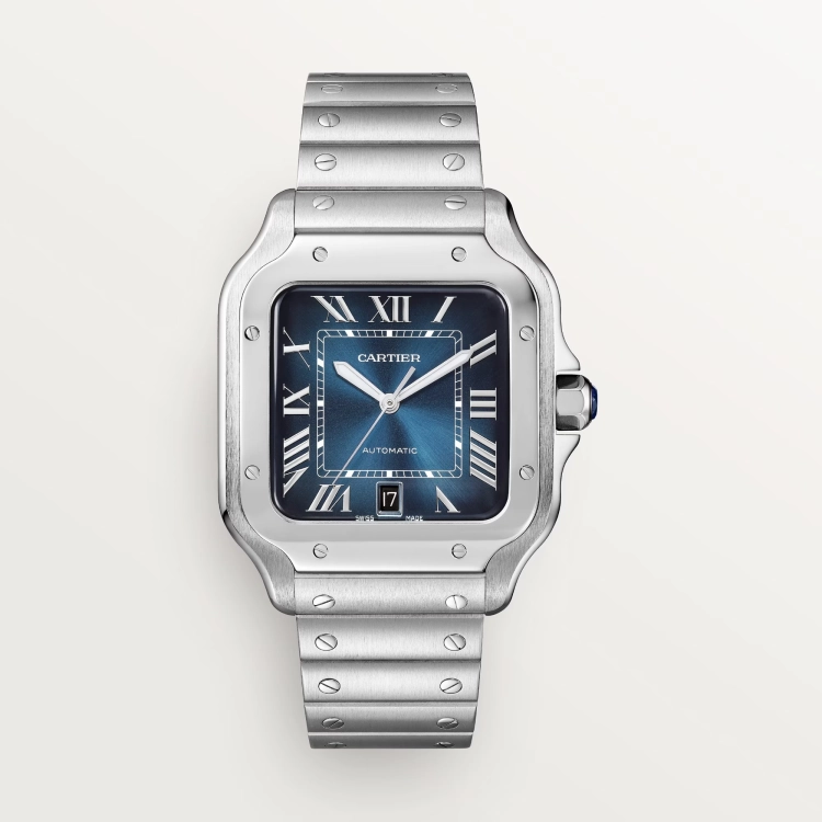 Cartier Santos, Large Model, WSSA0030